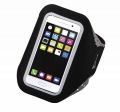 Hama Fitness Wristbands - Brassard Sport Pour Phones, Taille Xxl, Noir